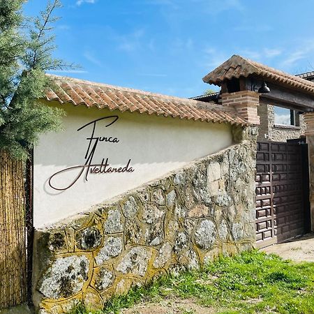 Finca Avellaneda Navahondilla Exteriör bild