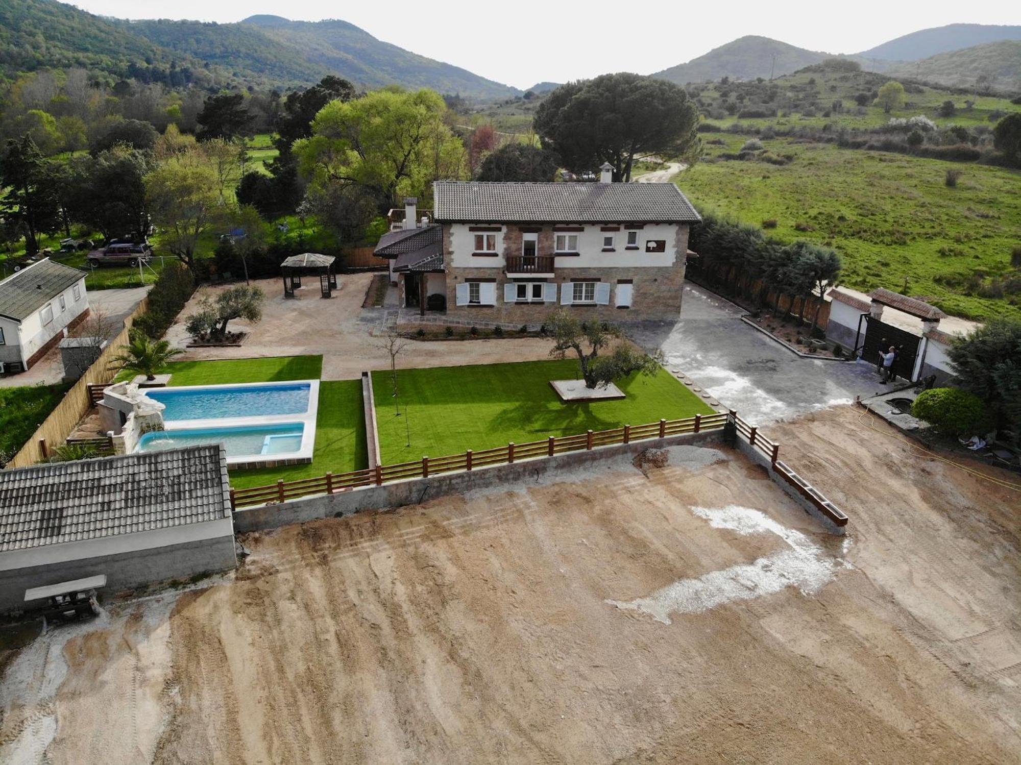 Finca Avellaneda Navahondilla Exteriör bild