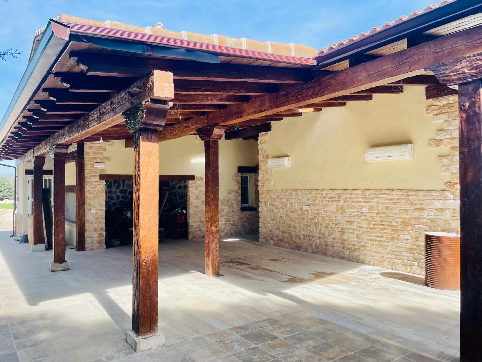 Finca Avellaneda Navahondilla Exteriör bild